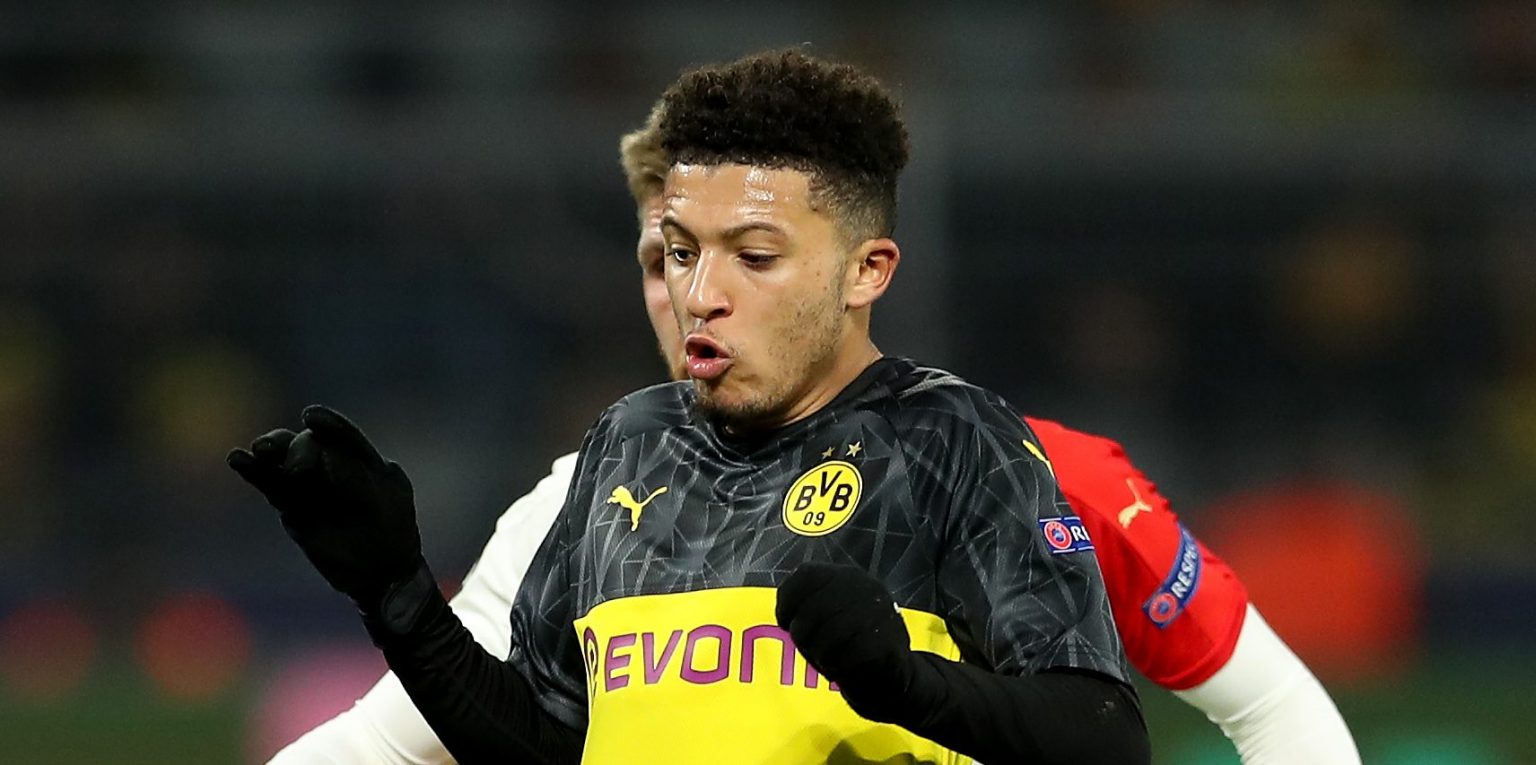 Could Sancho play the long game and sign for Liverpool next year?