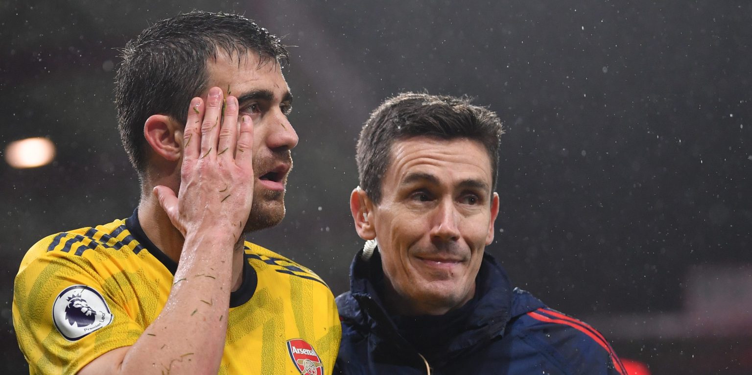 Liverpool suffer blow as doctor O’Driscoll stays at Arsenal