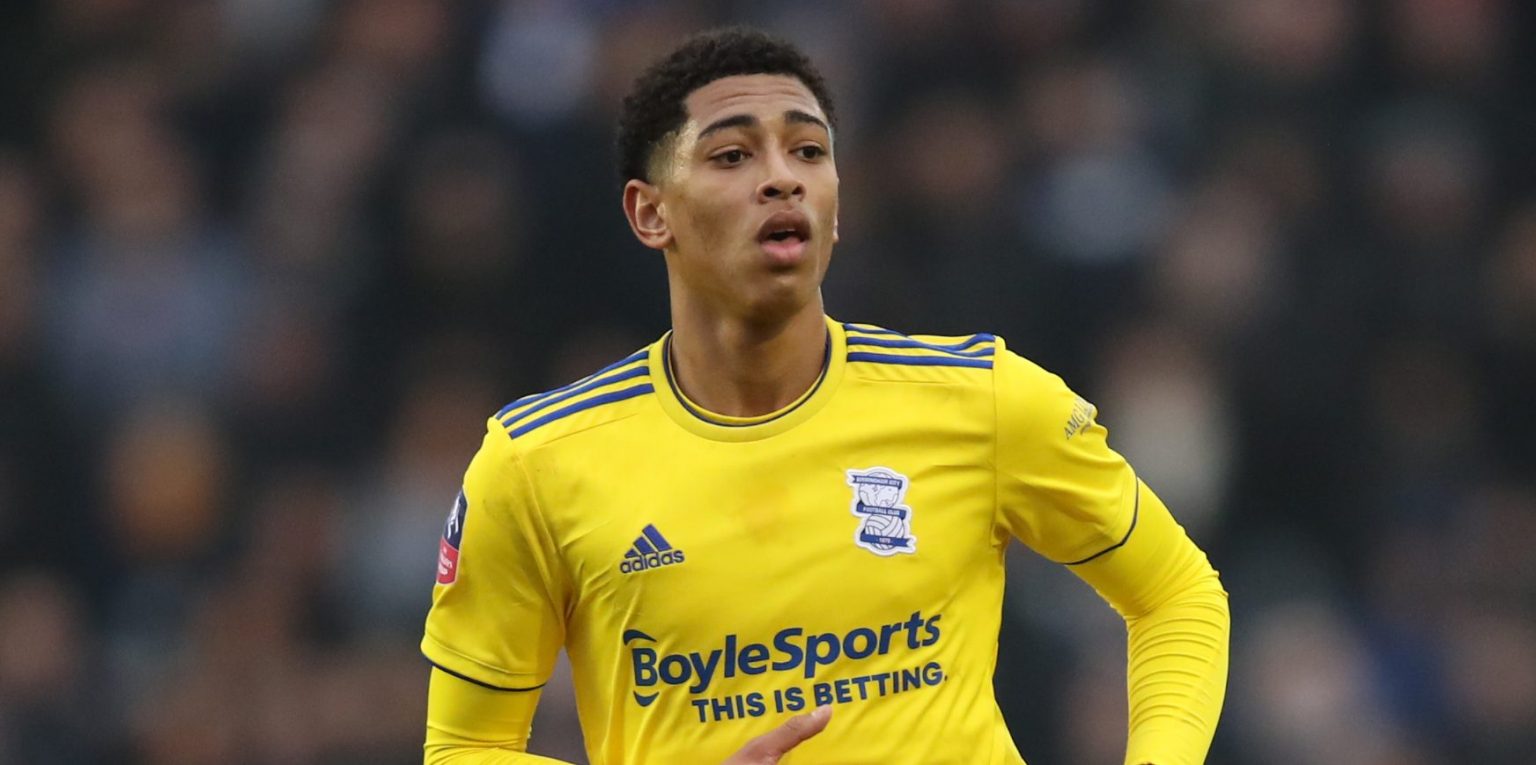 Man United looking to make swoop for reported Liverpool target Bellingham