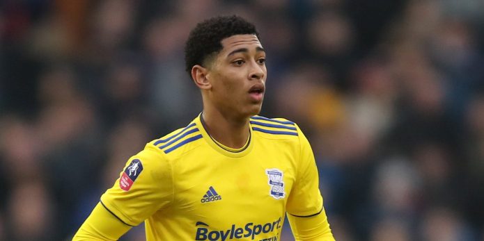 Man United believe they have won race to sign Liverpool target Bellingham