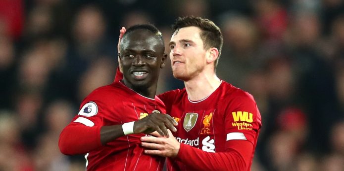 Picking a Liverpool XI made up of entirely different nationalities