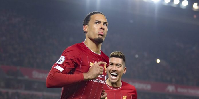 Liverpool fans are in hysterics at video of Van Dijk dancing to famous song