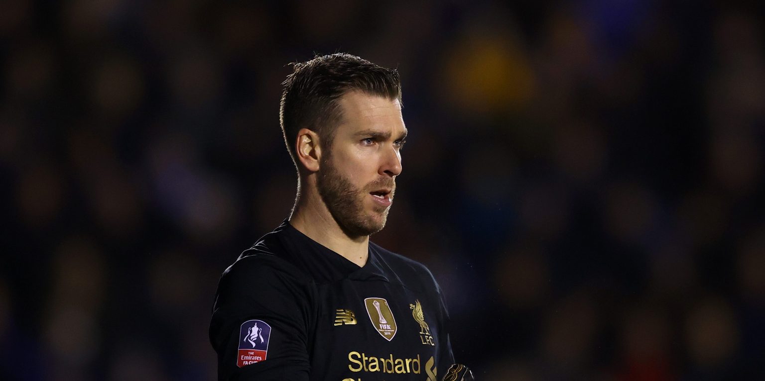 Liverpool fans back Adrian to shine as Alisson suffers hip injury