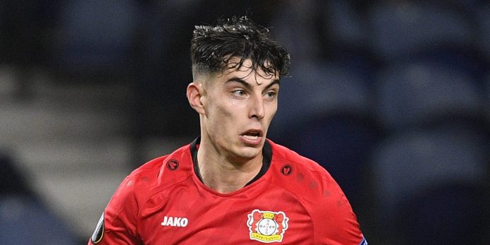Liverpool fans are divided over possible Havertz deal