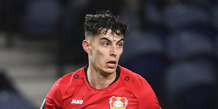 Journalist claims Liverpool are keeping tabs on £81m-rated Havertz