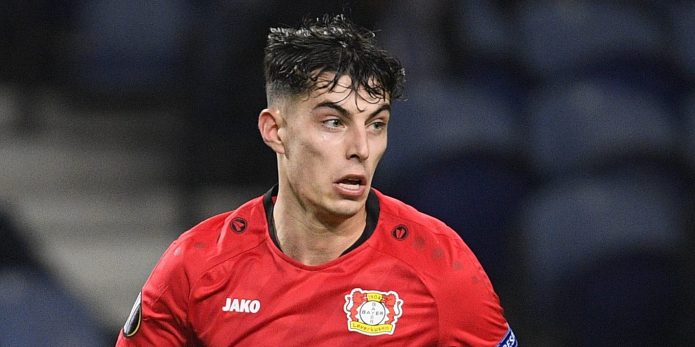 Liverpool receive huge boost in quest to sign Havertz this summer