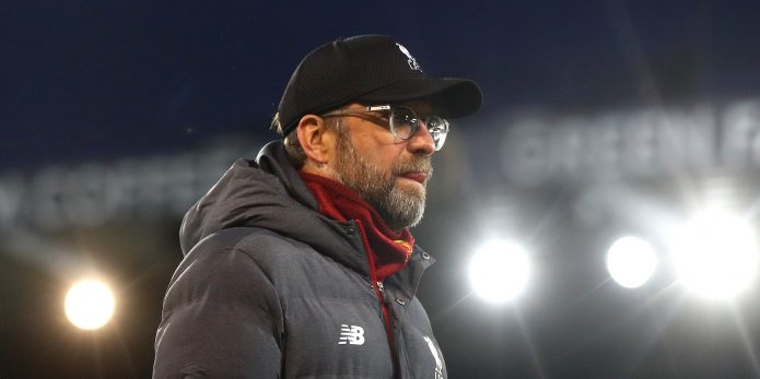 Liverpool could miss out on record after Premier League postponement