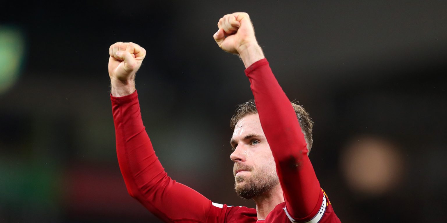 Henderson could be fit for Atletico Madrid clash, claims journalist