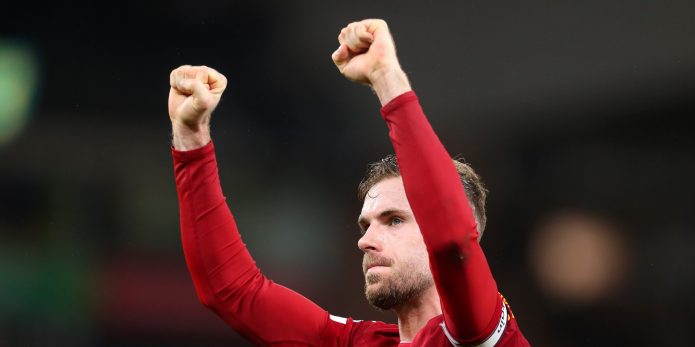 Henderson could be fit for Atletico Madrid clash, claims journalist