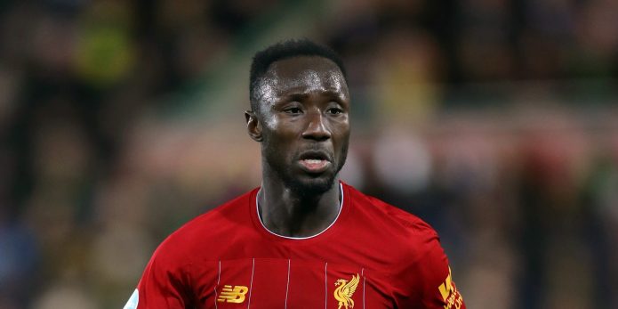 Liverpool fans are delighted as Keita returns to training