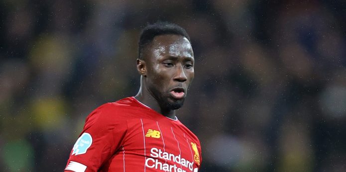 Liverpool fans react negatively to Klopp’s injury update on Keita