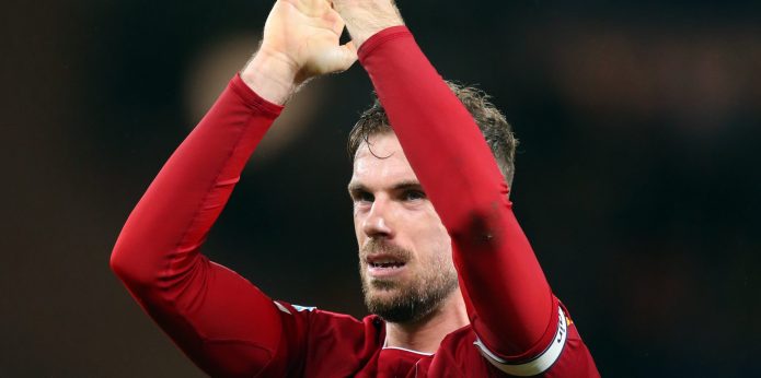 Henderson gives Liverpool huge fitness boost ahead of Atletico clash