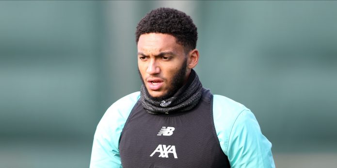 Gomez and Milner available for Liverpool’s FA Cup clash with Chelsea