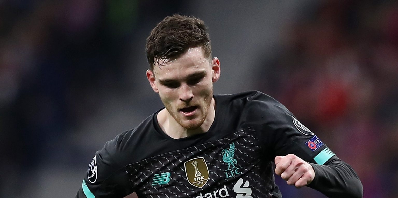 Liverpool fans are delighted as Robertson is set to start against Atletico