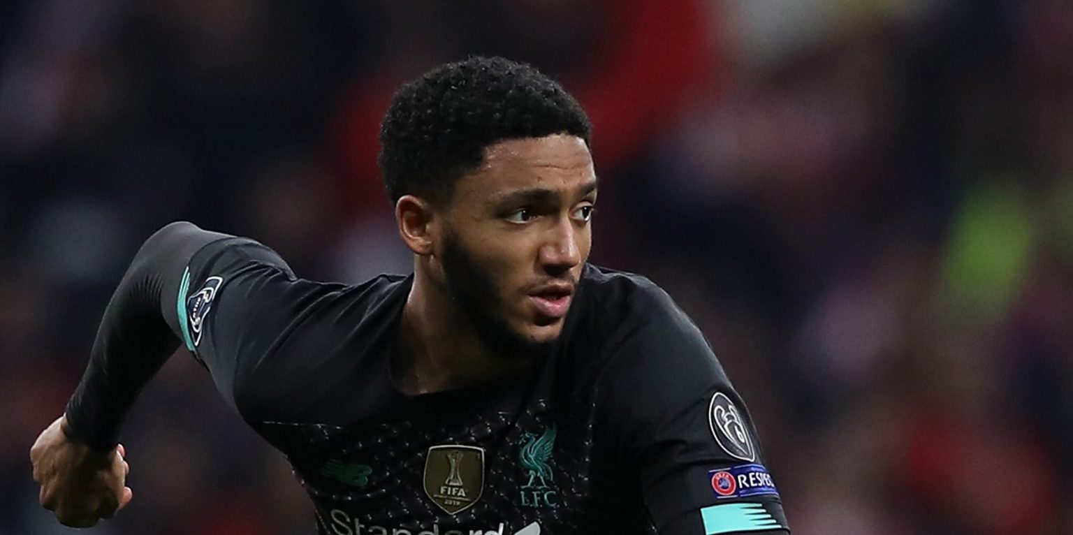 Klopp provides injury update on Gomez ahead of Chelsea clash