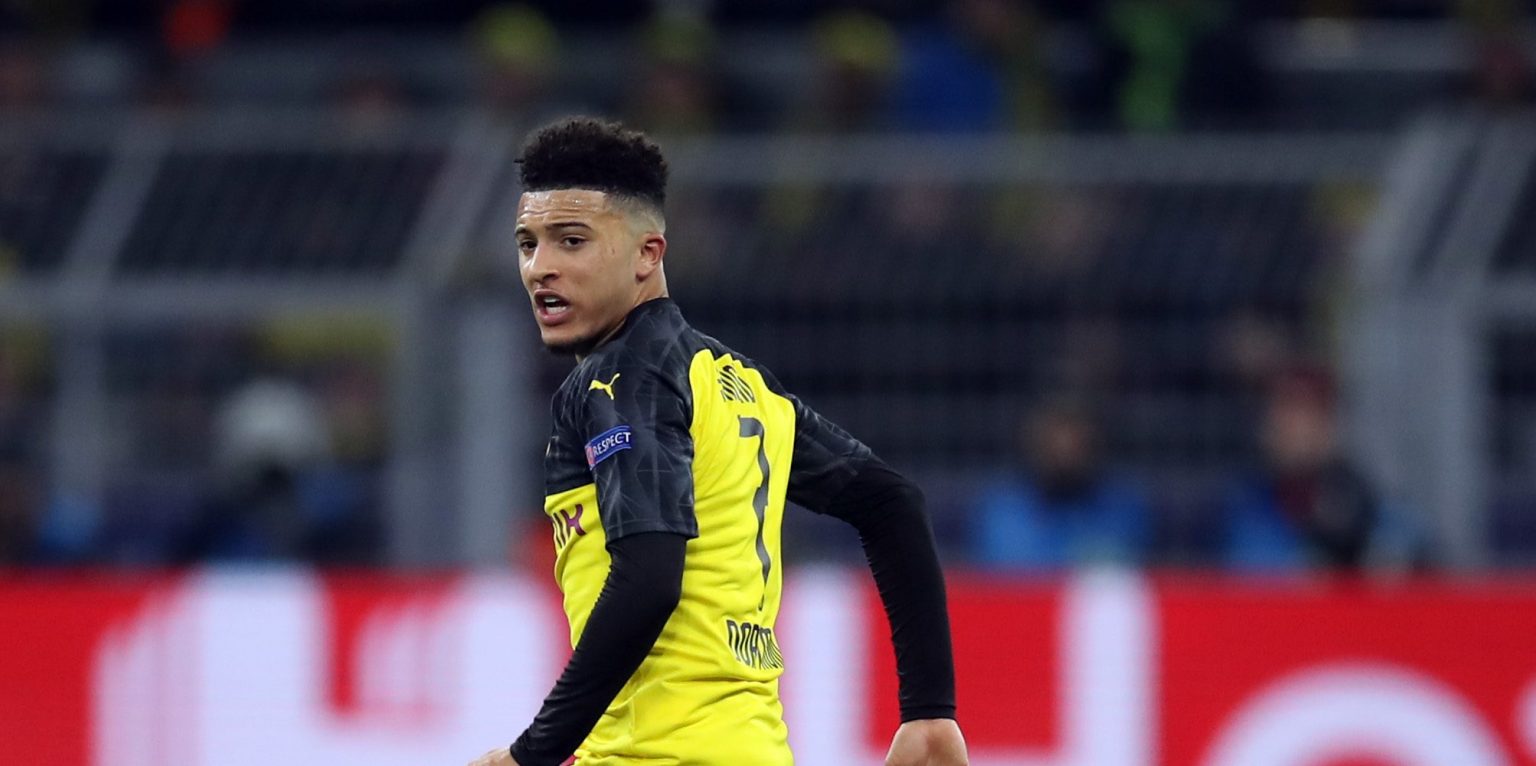 Dortmund chief admits ‘great, great talent’ Sancho could leave this summer