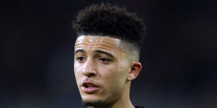 Pearce pours cold water on Liverpool’s potential Sancho move