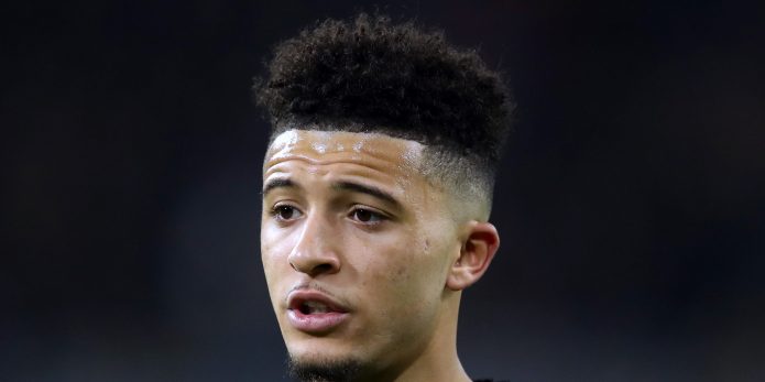 Liverpool named among top candidates to sign Sancho this summer