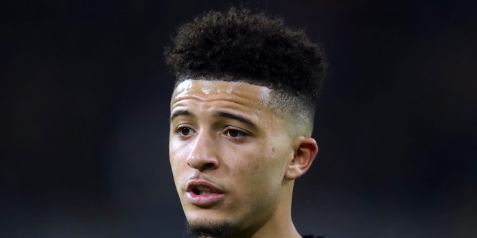 Agent reveals the type of deal Liverpool may prefer amid Sancho speculation