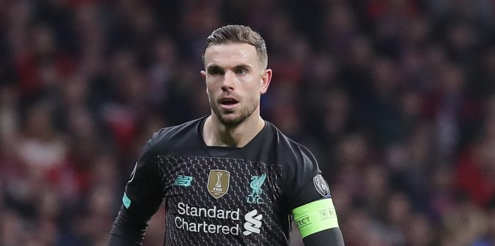 “Henderson is a massive loss” – Foster hails Liverpool captain after Watford defeat