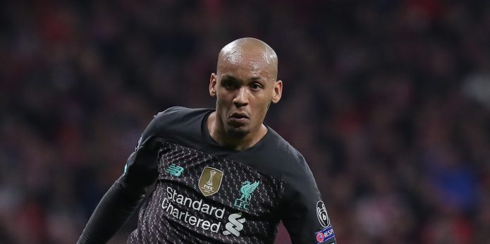 “I’ve had enough” – Liverpool fans want Fabinho dropped for Atletico clash