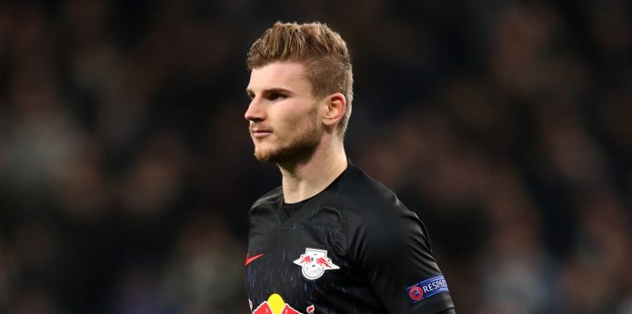 Chelsea and Man United considered strong candidates to sign Werner