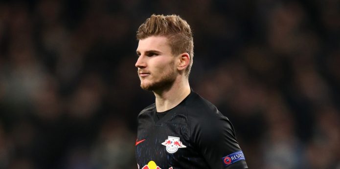 Liverpool fans think Werner is hinting at Reds move on social media