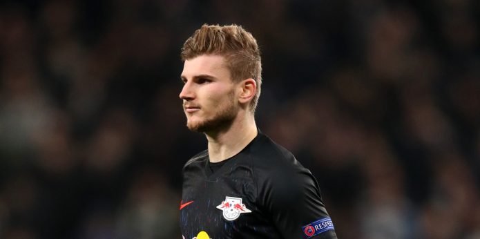 Liverpool’s hopes of signing Timo Werner hit with potential hammer blow