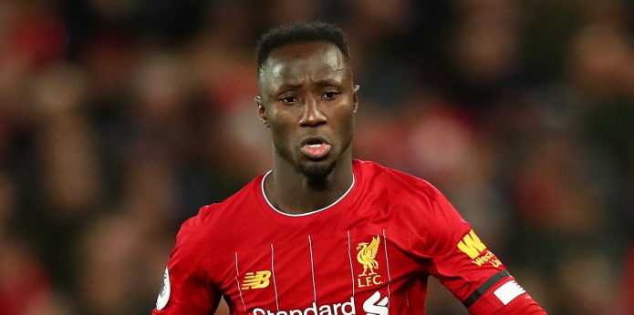 Liverpool have no plans to sell Keita this summer