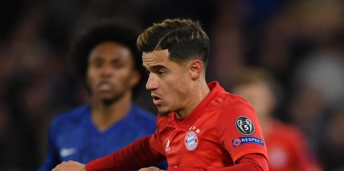 Liverpool urged to re-sign Coutinho this summer