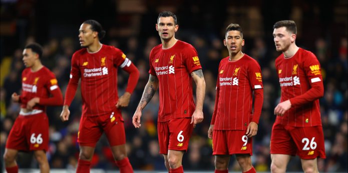 How does Liverpool’s 44-game unbeaten run rank in history across Europe?