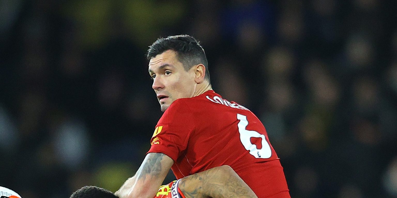 Opinion: The time has come for Liverpool to get rid of Lovren