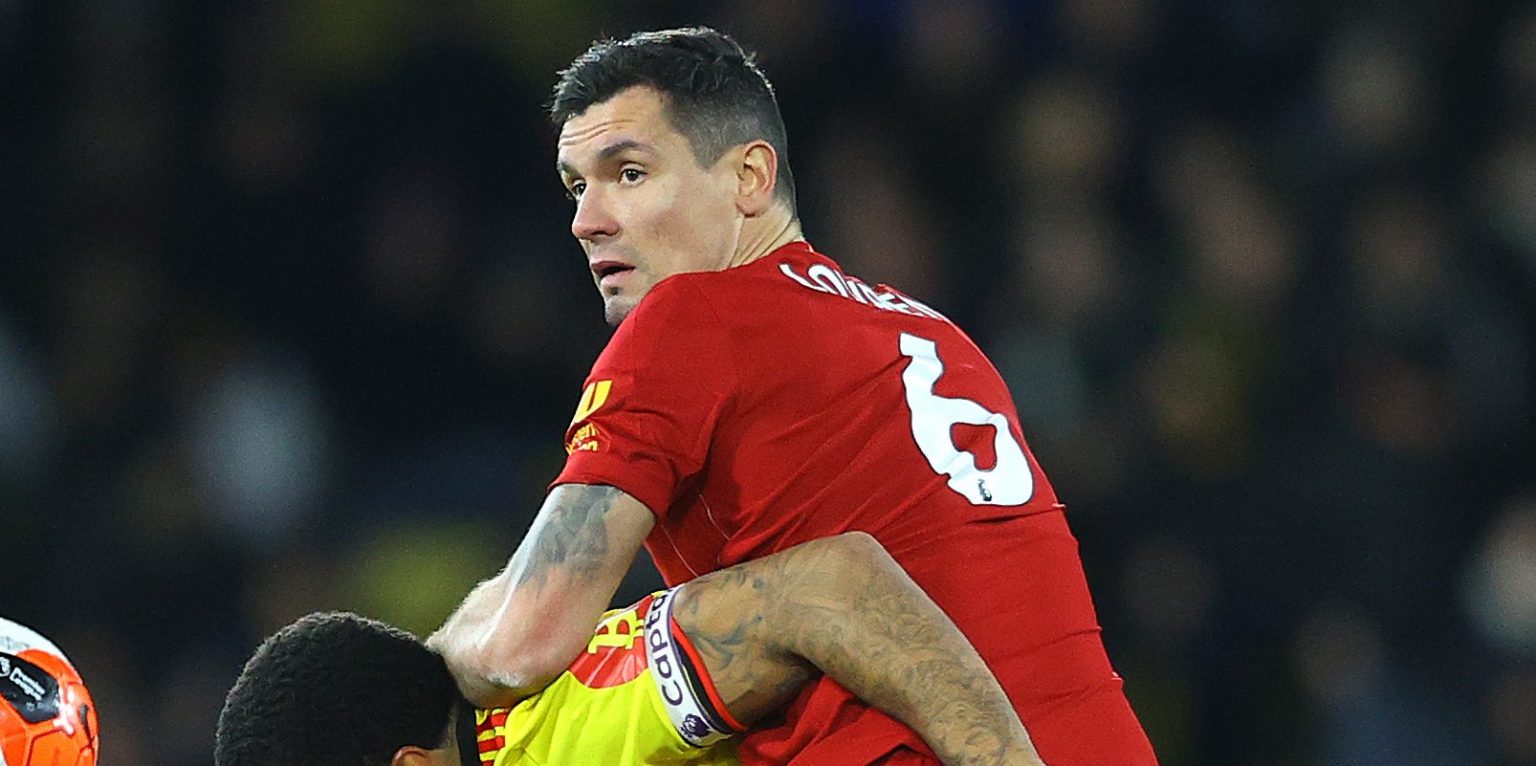 Arsenal fans are in uproar as they’re linked with Lovren