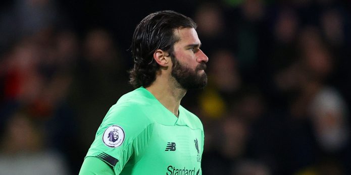 Alisson left out of Brazil squad for upcoming fixtures