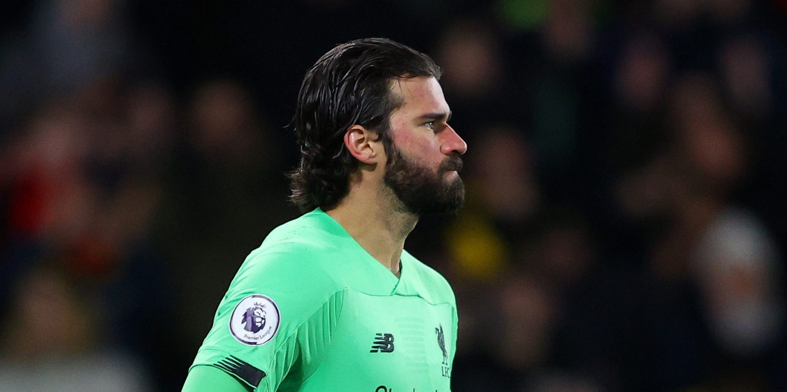 Liverpool fans react as Alisson is ruled out of Bournemouth and Altetico games