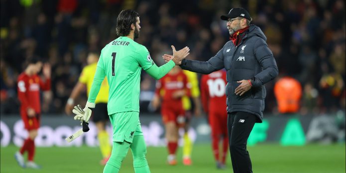 Liverpool Player Ratings: Watford (A)