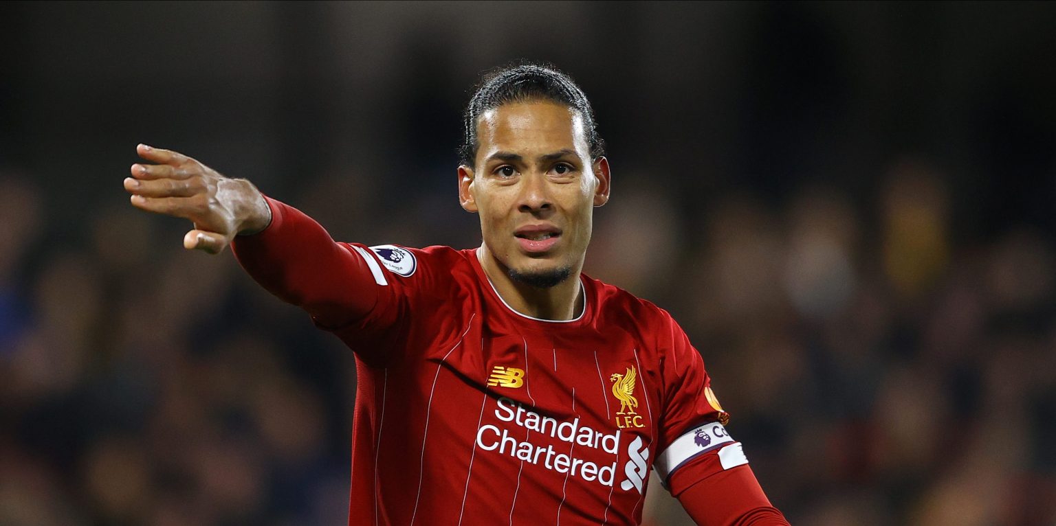 “I’m too good” – Former striker reveals what Van Dijk once said to him