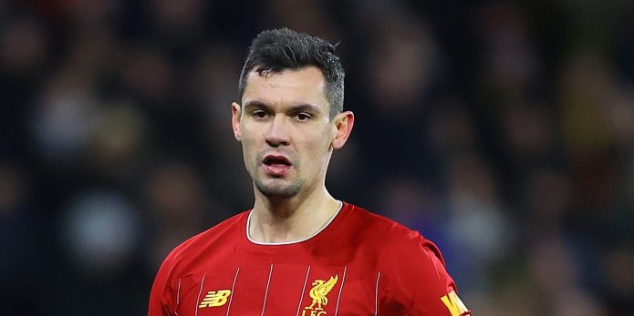 Lovren must start against Chelsea, claims Lawrenson
