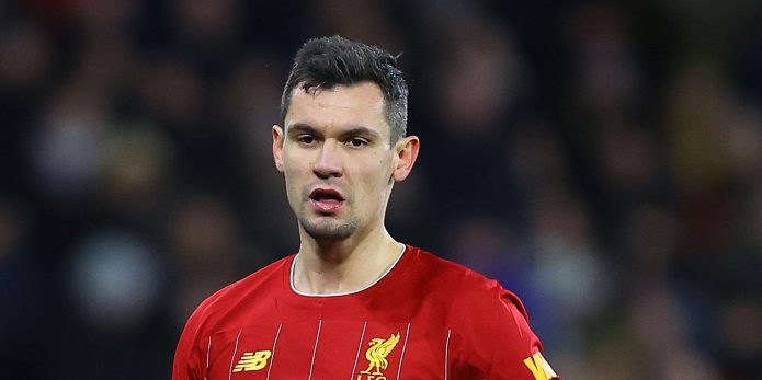 Lovren linked with summer move to Arsenal or Tottenham