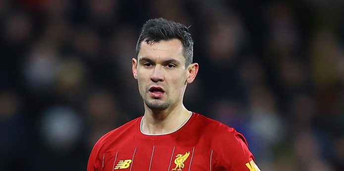 Spurs fans aren’t happy as they’re linked Dejan Lovren