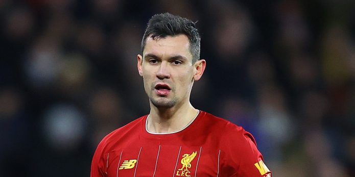 Pundit tips Lovren to seal summer move to Tottenham