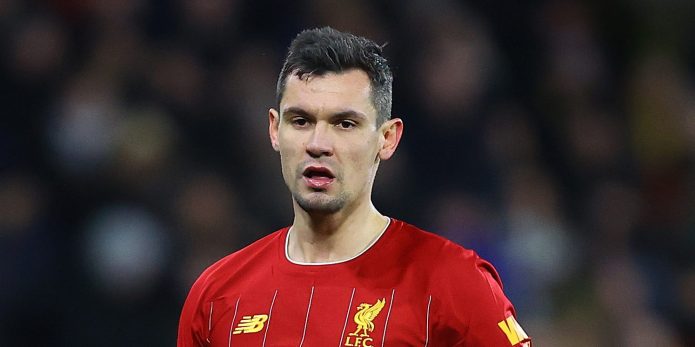 Four London clubs keen to sign Lovren this summer