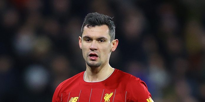“Stop talking” – Liverpool fans fume after Lovren does another interview