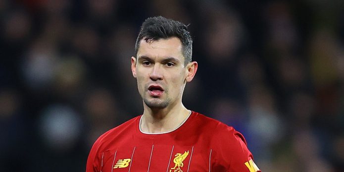 Tottenham fans are desperate to avoid the signing of Lovren