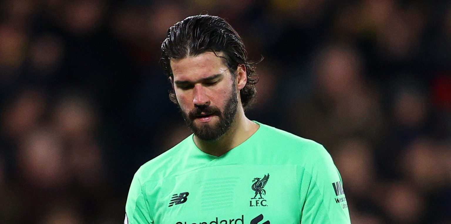 Fans hail Alisson for great gesture after Liverpool’s defeat to Watford