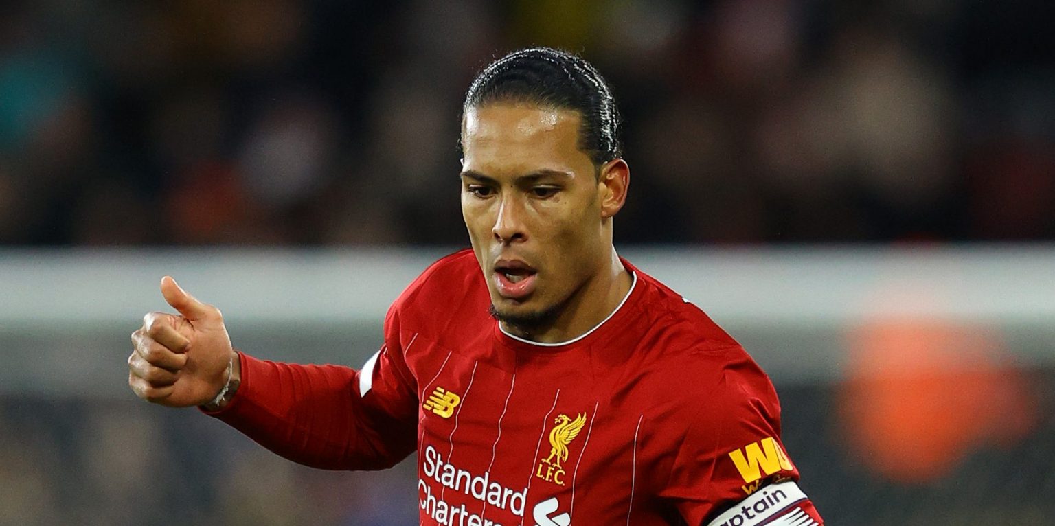 “They are always looking for negative things” – Van Dijk lays into Liverpool’s critics
