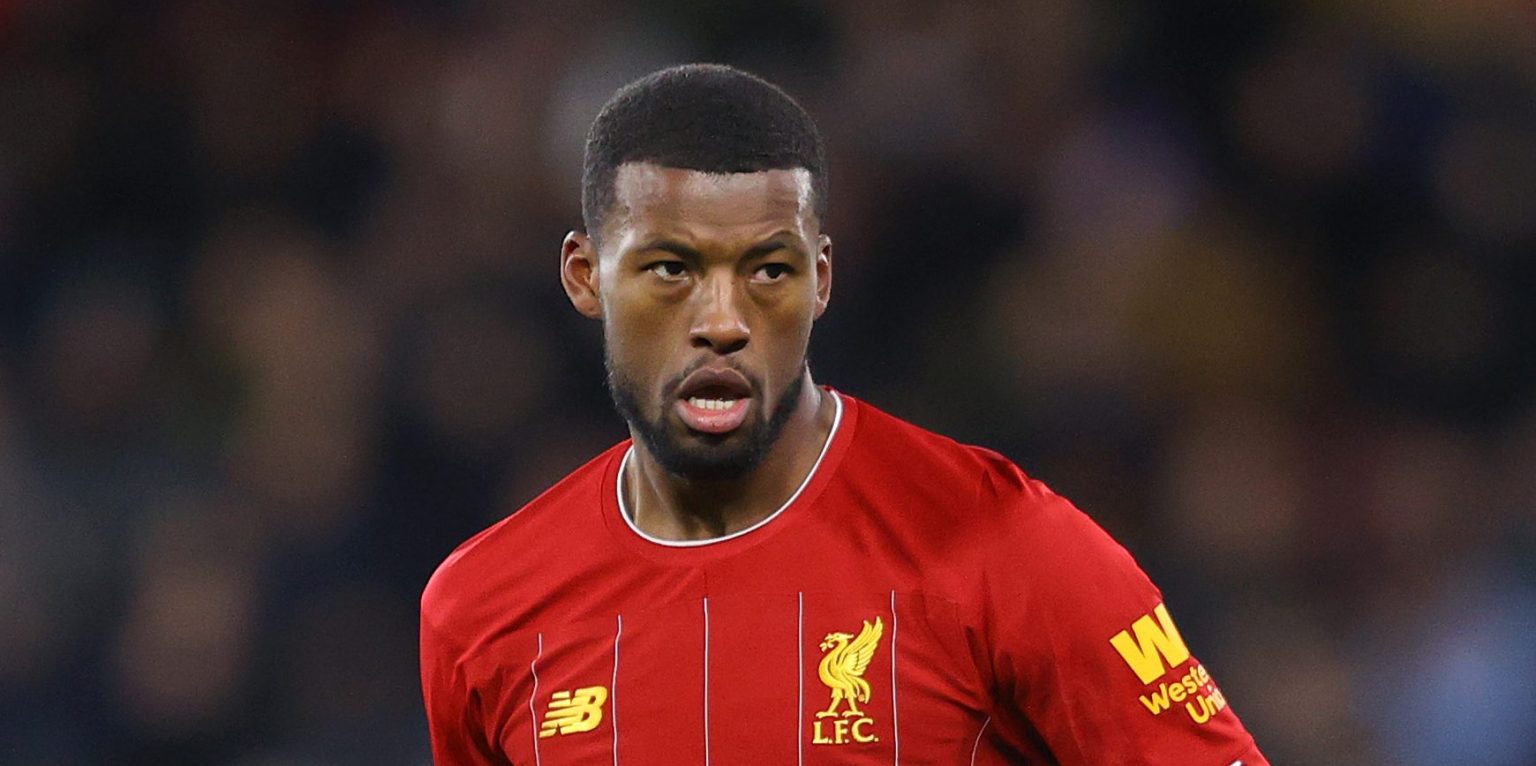 Liverpool cannot afford Wijnaldum to be in ghost-like mode
