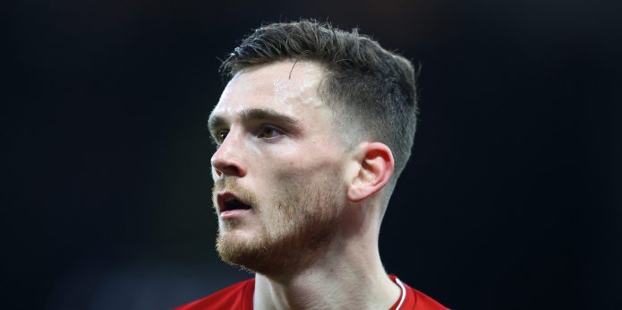 Liverpool handed huge boost as Robertson passed fit for Atletico clash