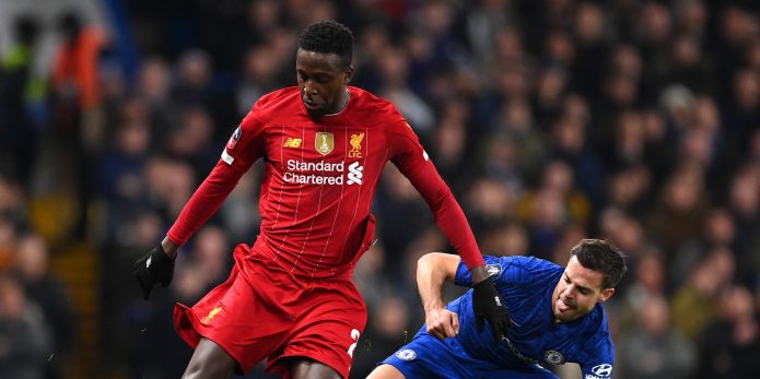 Liverpool fans are unhappy with Origi after his woeful performance