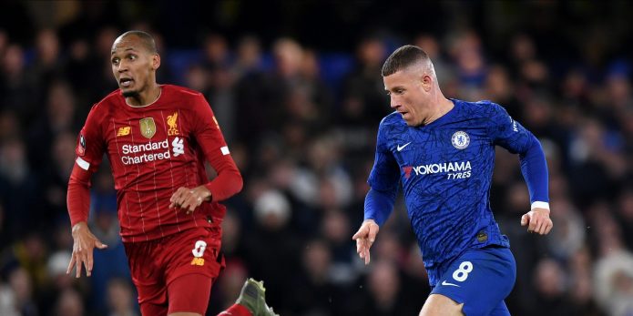 Rival supporters mock Fabinho after embarrassing moment against Chelsea